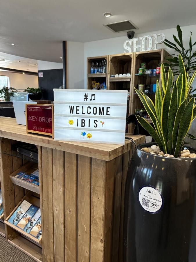 Ibis Wellingborough Hotel Eksteriør billede
